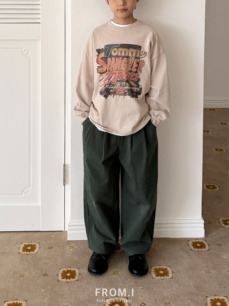 Little Foxx – Vintage Racer Tee