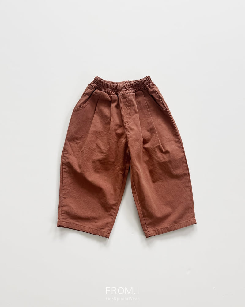 Little Foxx – Wide Cotton Pants