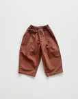 Little Foxx – Wide Cotton Pants