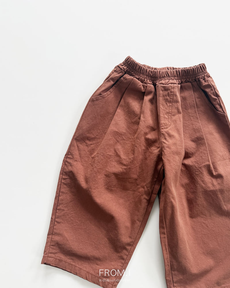 Little Foxx – Wide Cotton Pants