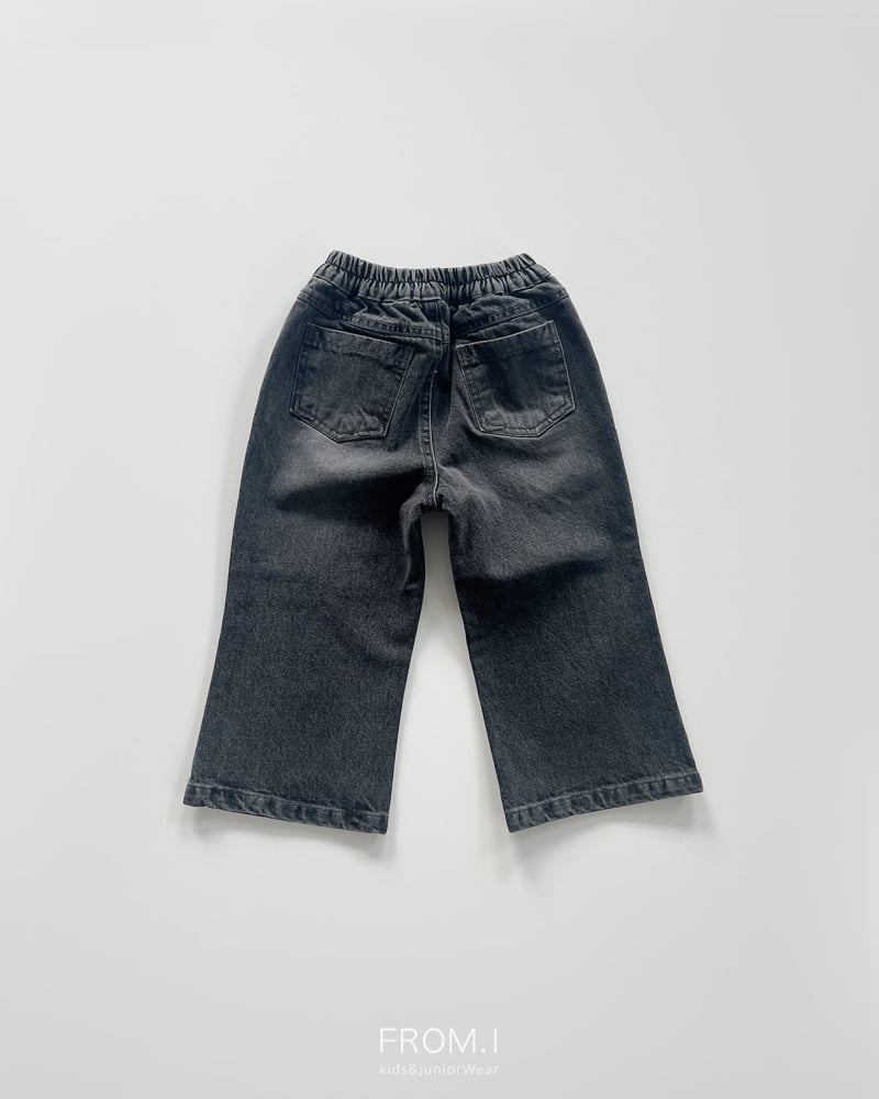Little Foxx – Damage Denim Pants