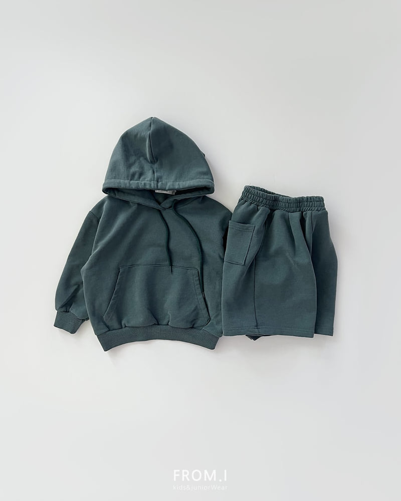 Little Foxx – Pigment Shorts Set
