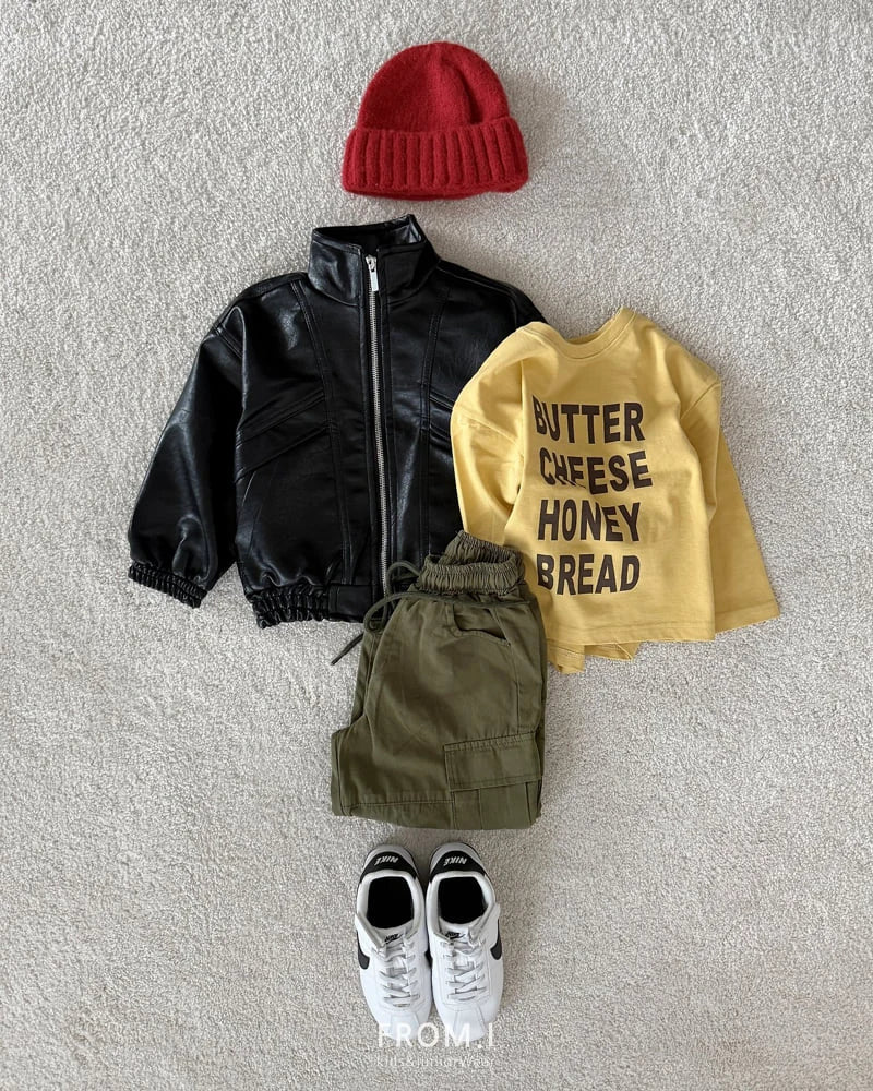 Little Foxx – Butter Tee