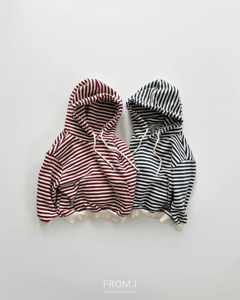 Little Foxx – Stripe Hoodie