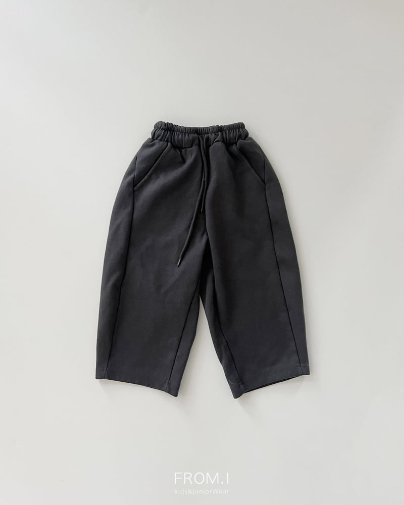 Little Foxx – Curved Wide Sweatpants