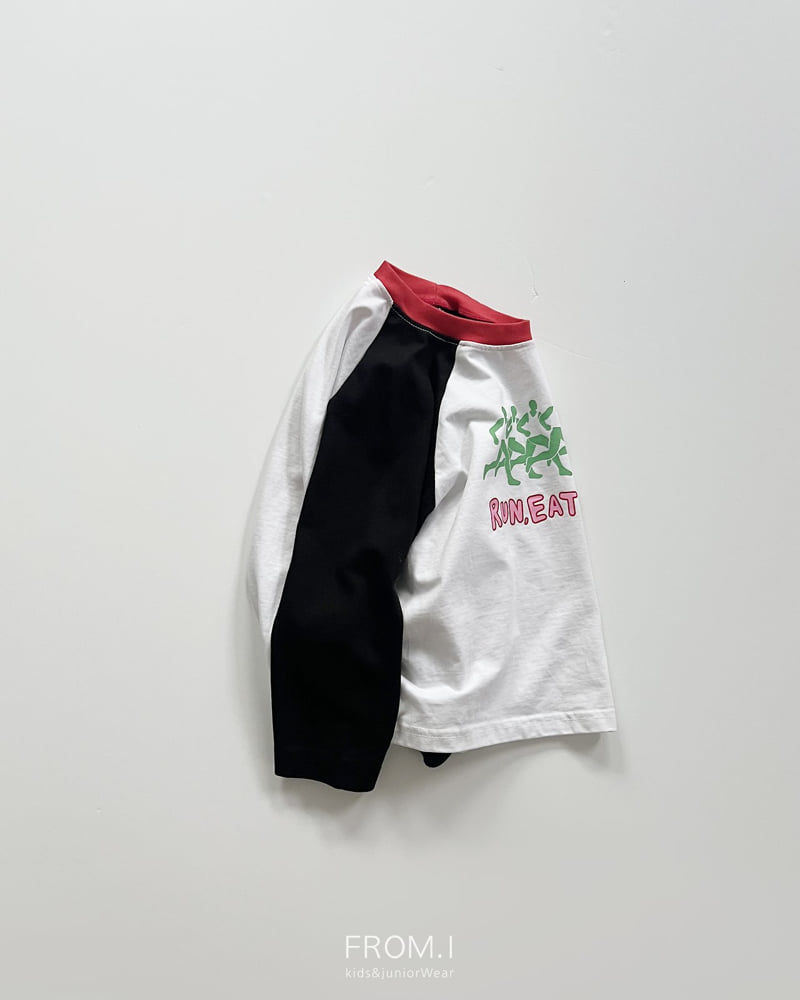 Little Foxx – Run Raglan Tee