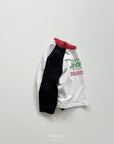 Little Foxx – Run Raglan Tee