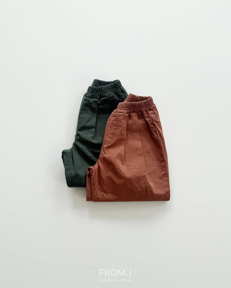 Little Foxx – Wide Cotton Pants