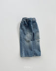 Little Foxx – Damage Denim Pants