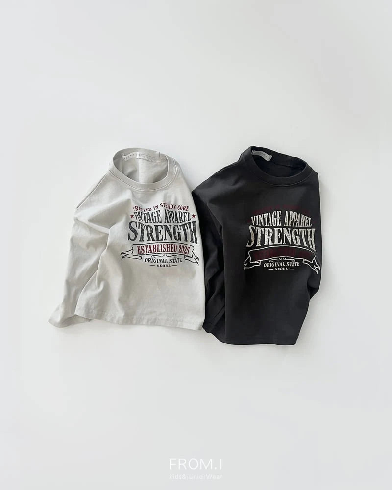 Little Foxx – Strength Tee
