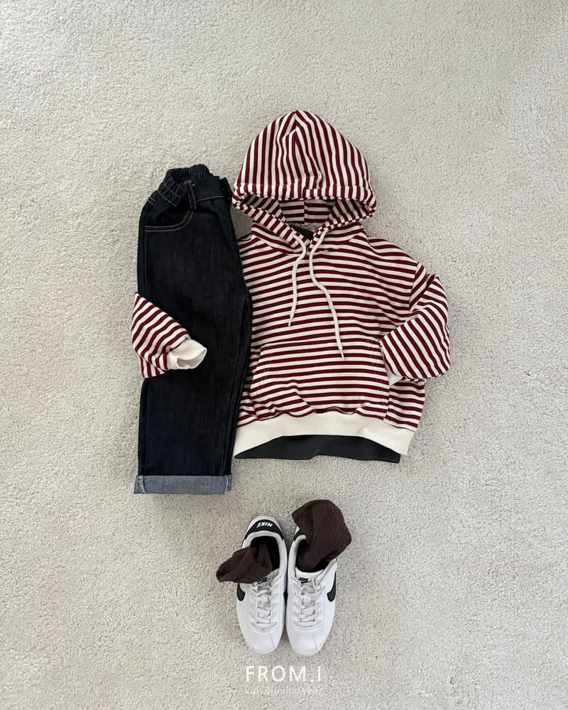 Little Foxx – Stripe Hoodie