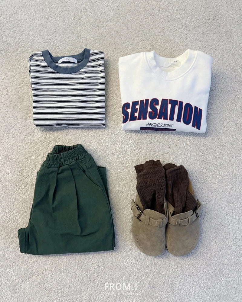 Little Foxx – Moment Stripe Tee