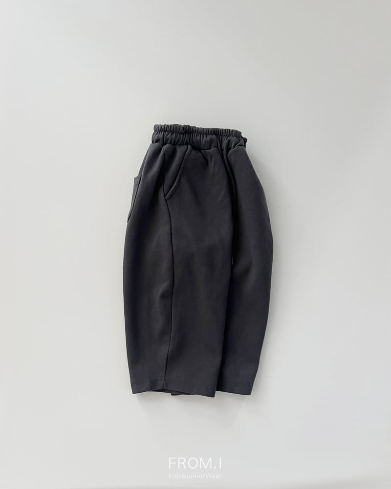 Little Foxx – Curved Wide Sweatpants