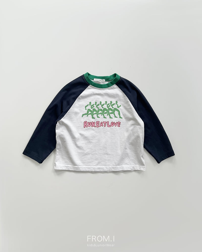 Little Foxx – Run Raglan Tee