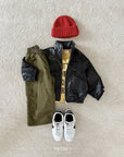 Little Foxx – High Neck Vegan Leather Jacket