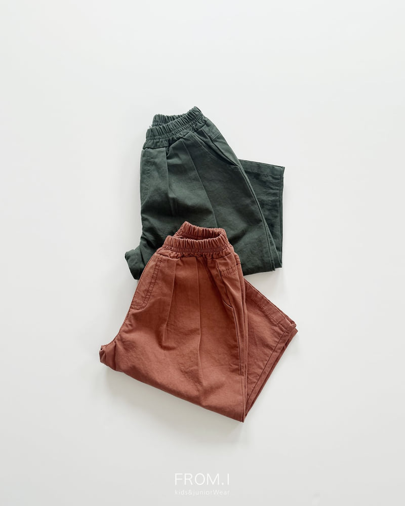 Little Foxx – Wide Cotton Pants
