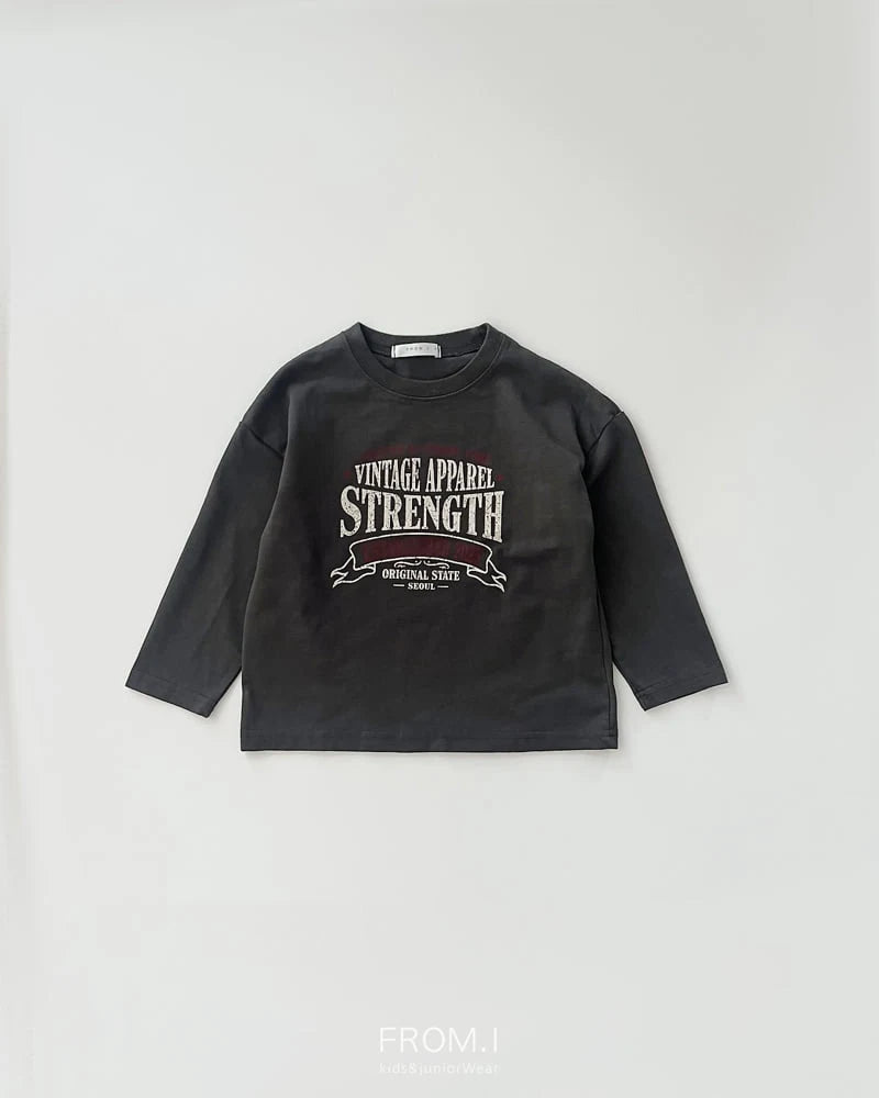 Little Foxx – Strength Tee