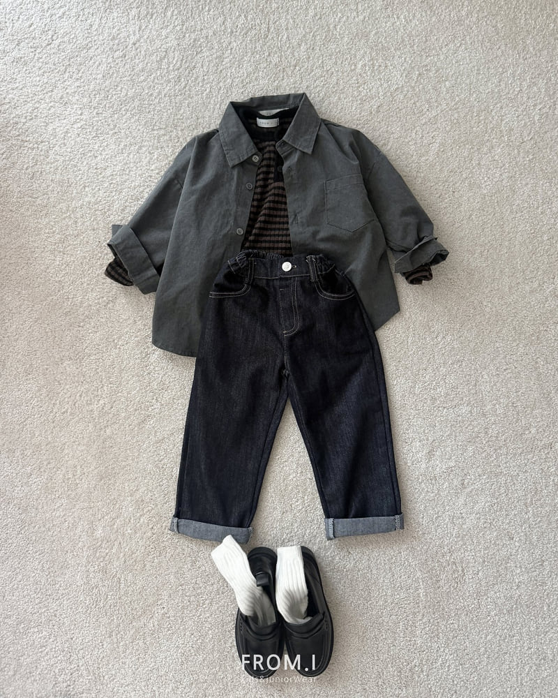 Little Foxx – Pigment Shirt