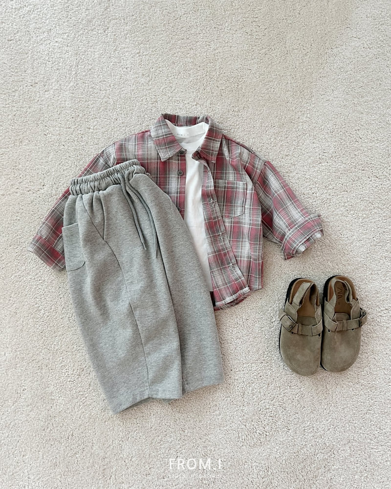 Little Foxx – Curved Wide Sweatpants