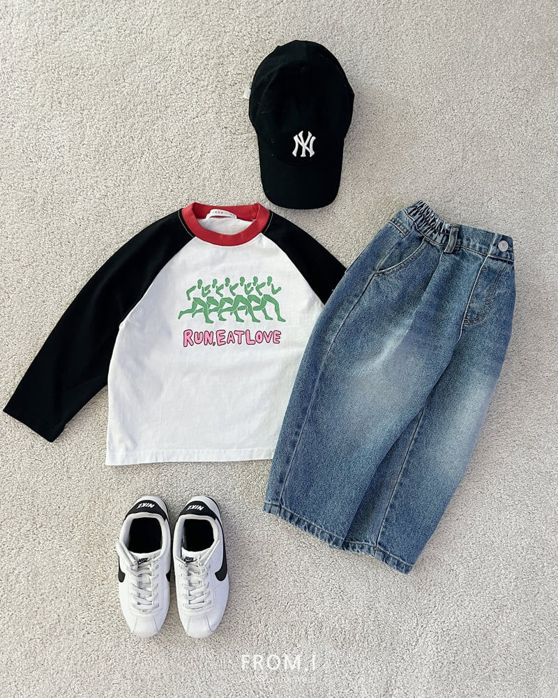 Little Foxx – Run Raglan Tee