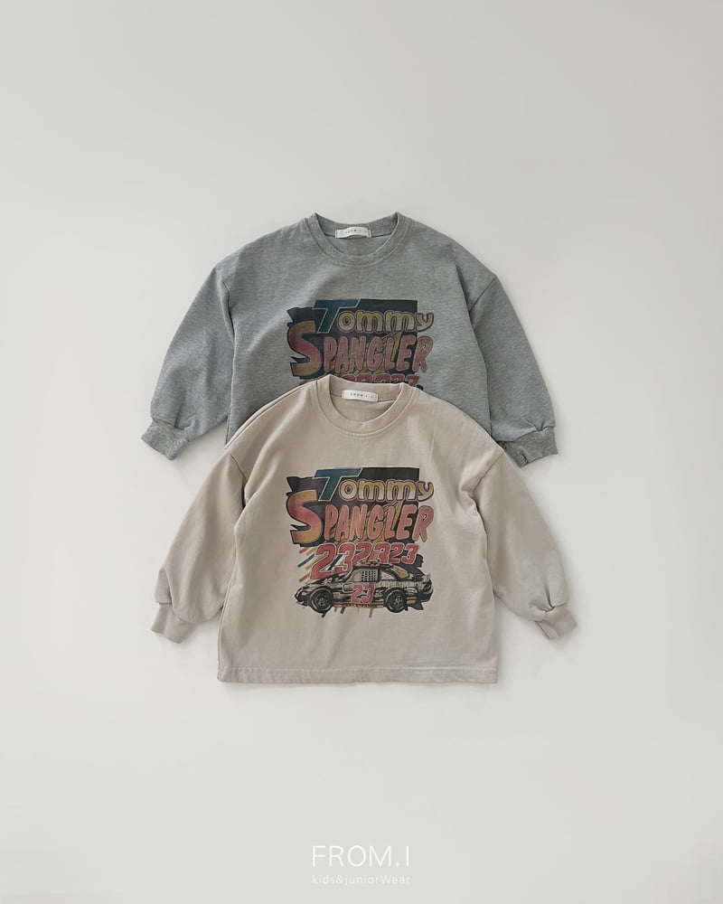 Little Foxx – Vintage Racer Tee