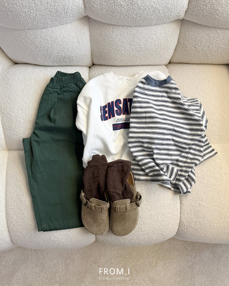 Little Foxx – Wide Cotton Pants