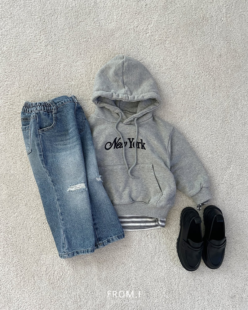 Little Foxx – Damage Denim Pants