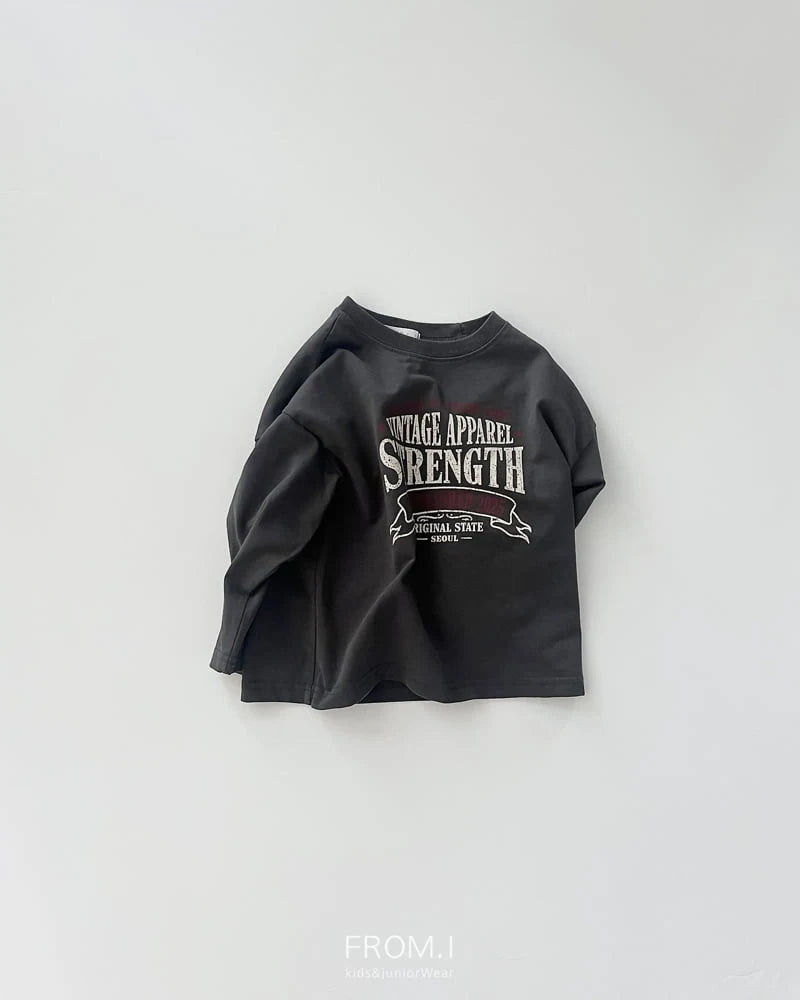 Little Foxx – Strength Tee