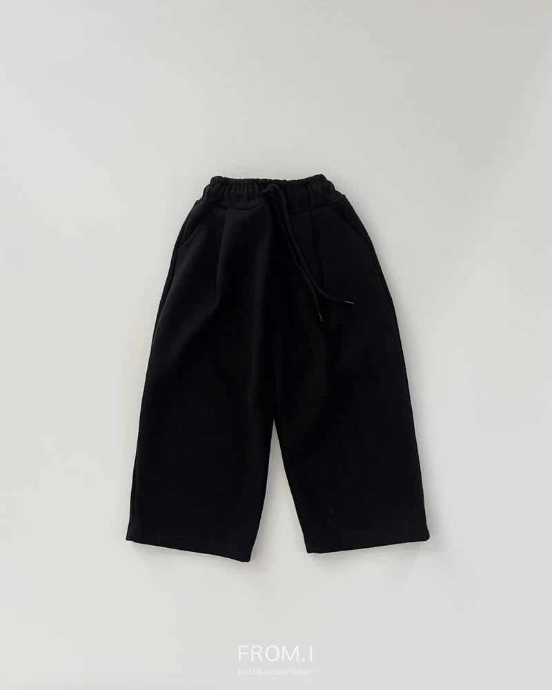 Little Foxx – Wide Sweatpants