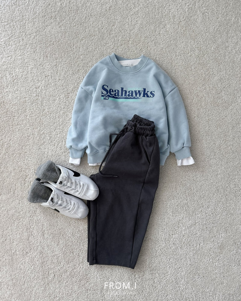 Little Foxx – Curved Wide Sweatpants