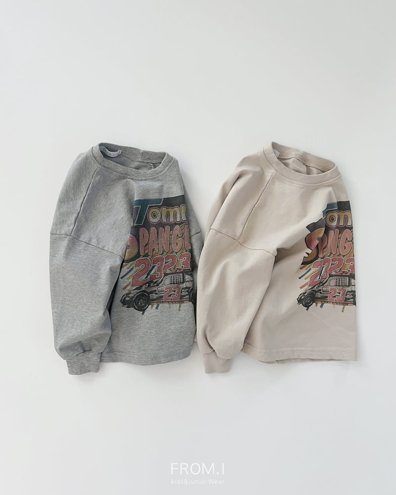 Little Foxx – Vintage Racer Tee