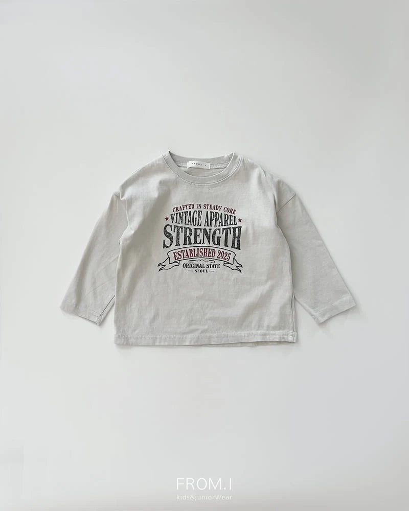 Little Foxx – Strength Tee