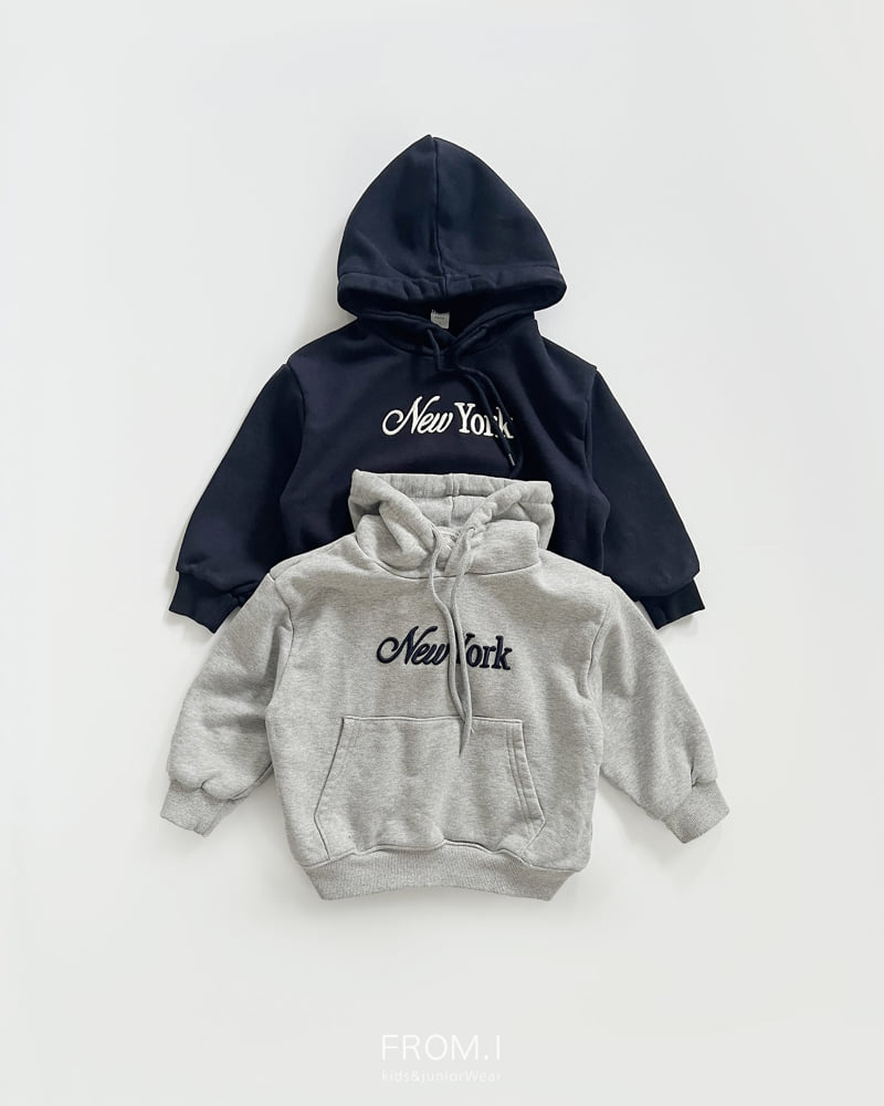 Little Foxx – New York Embroidery Hoodie