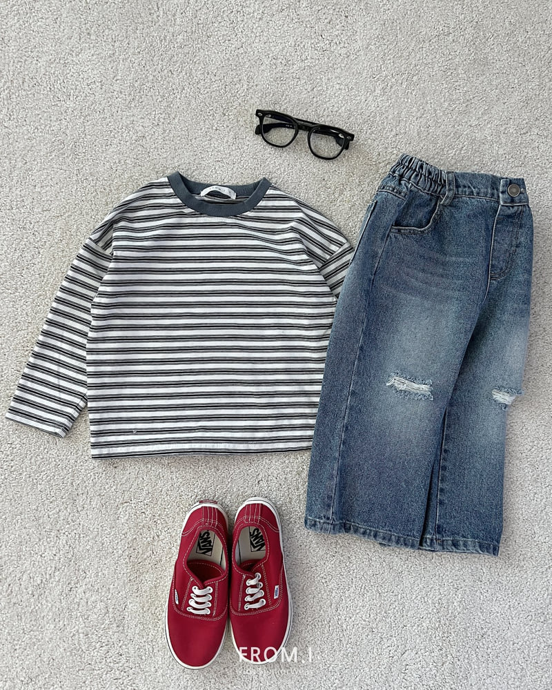 Little Foxx – Moment Stripe Tee