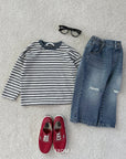 Little Foxx – Moment Stripe Tee