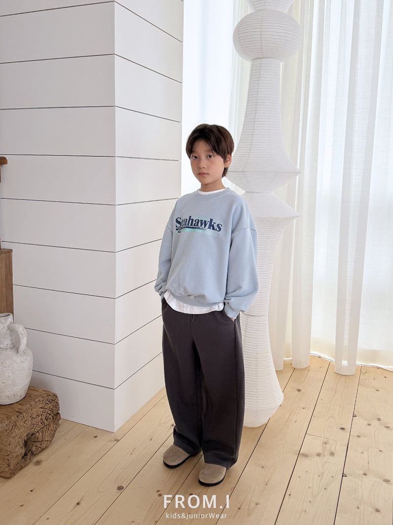 Little Foxx – Curved Wide Sweatpants