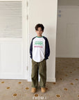 Little Foxx – Run Raglan Tee