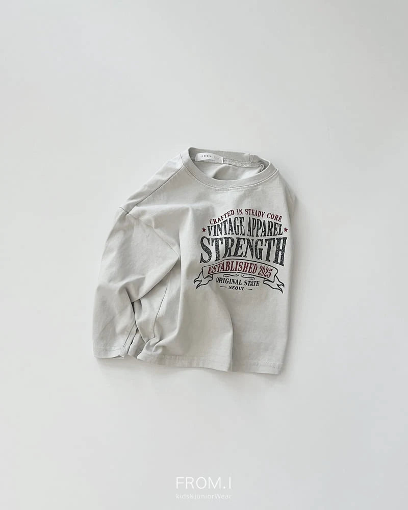 Little Foxx – Strength Tee