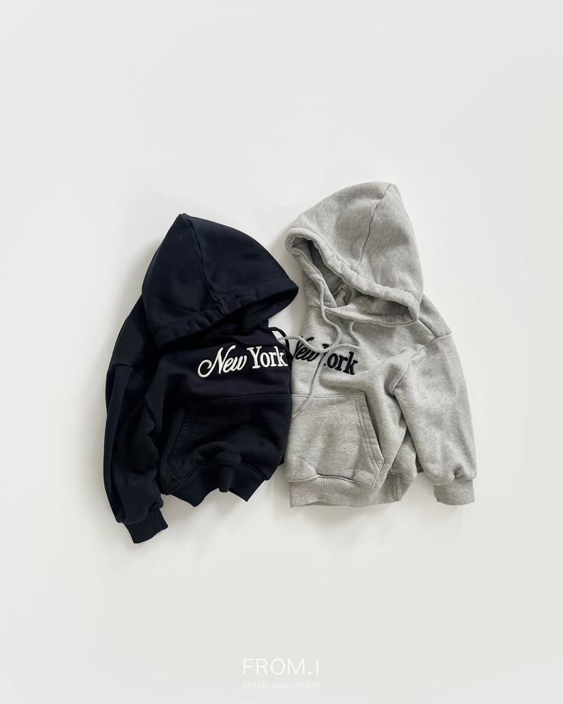 Little Foxx – New York Embroidery Hoodie