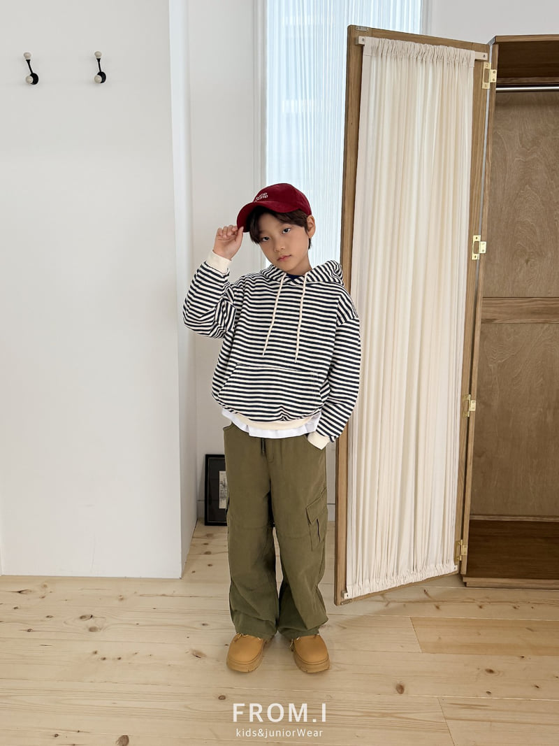 Little Foxx – Stripe Hoodie