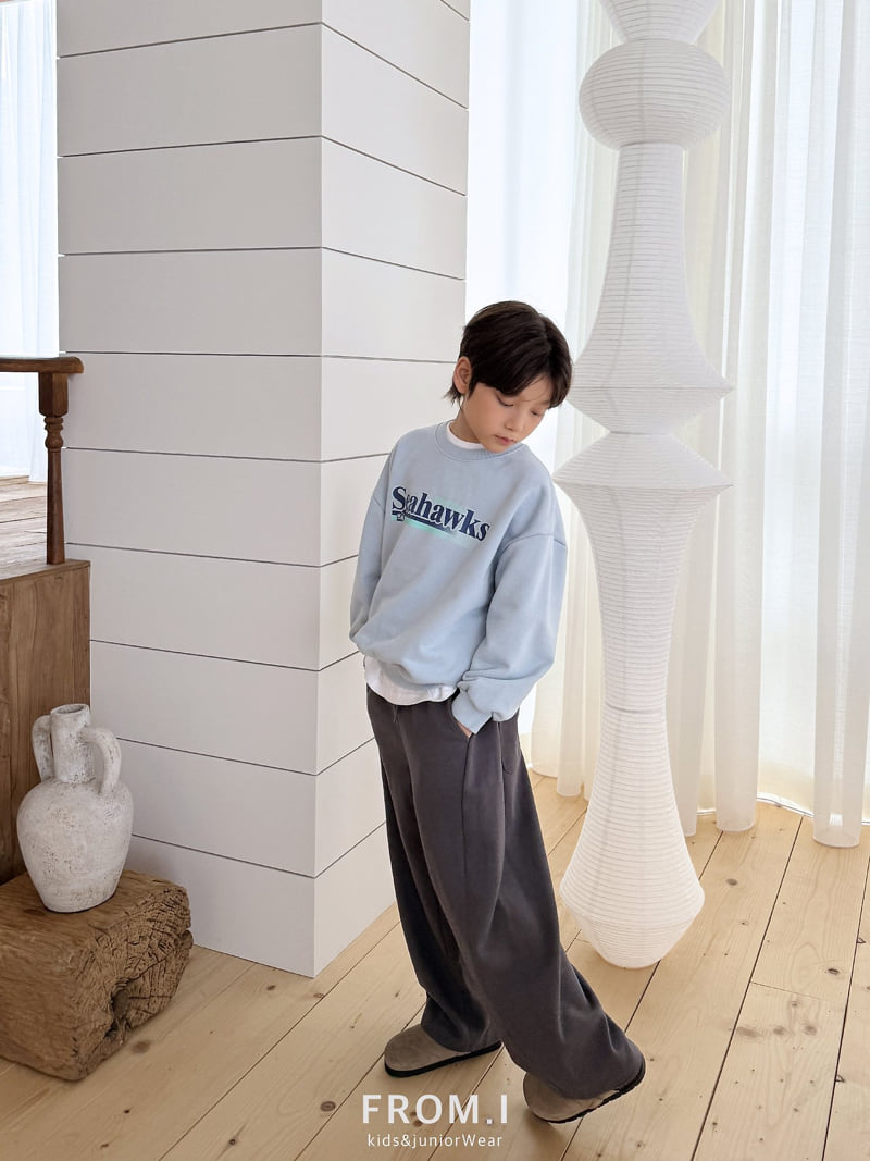 Little Foxx – Curved Wide Sweatpants