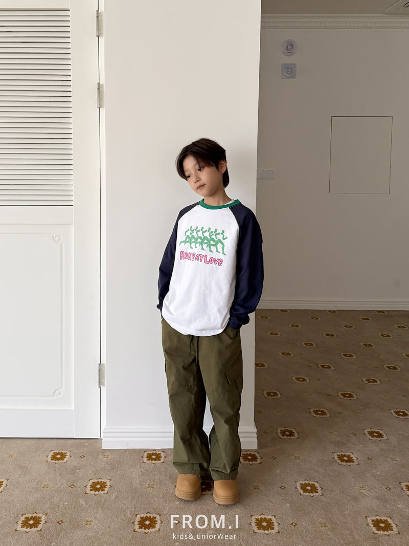 Little Foxx – Run Raglan Tee