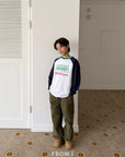 Little Foxx – Run Raglan Tee