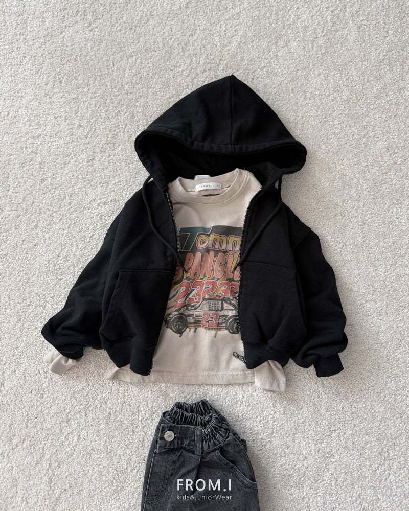 Little Foxx – Hood Zip-up