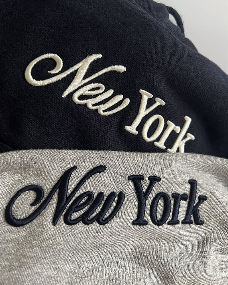 Little Foxx – New York Embroidery Hoodie