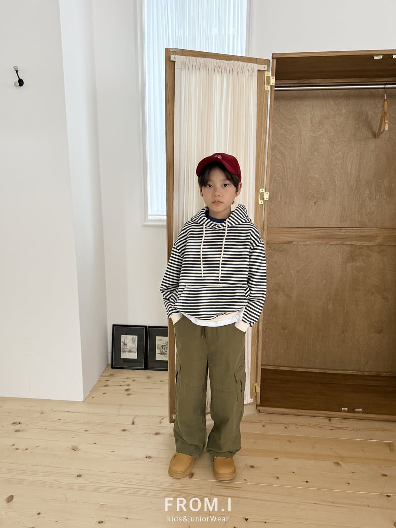 Little Foxx – Stripe Hoodie