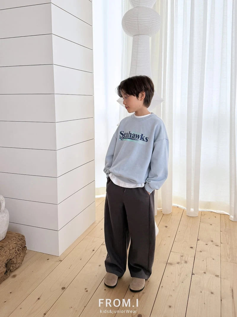 Little Foxx – Curved Wide Sweatpants