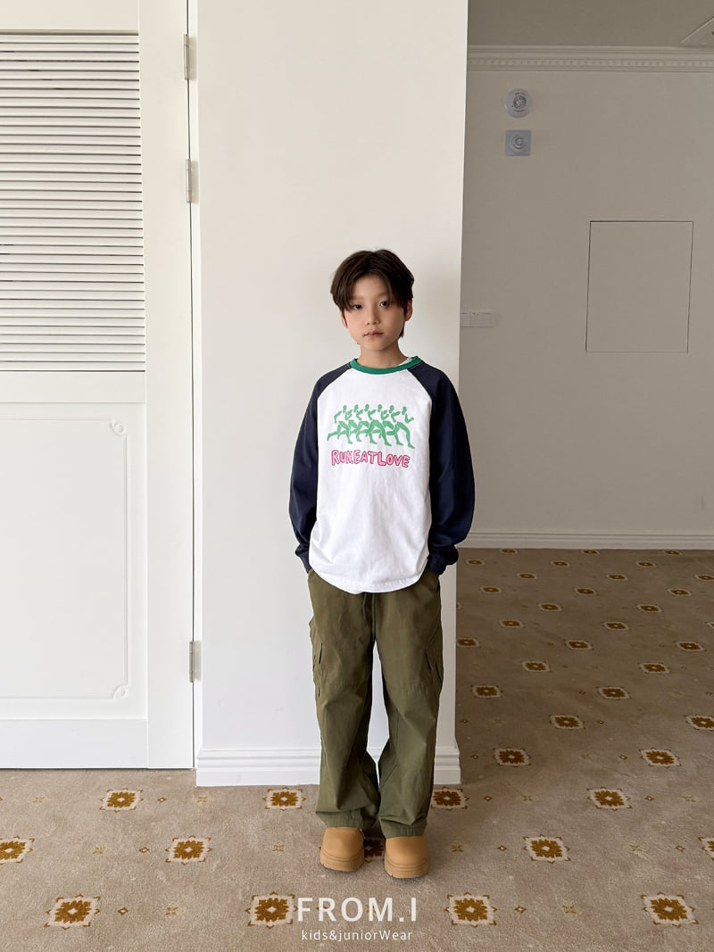 Little Foxx – Run Raglan Tee