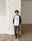 Little Foxx – Run Raglan Tee