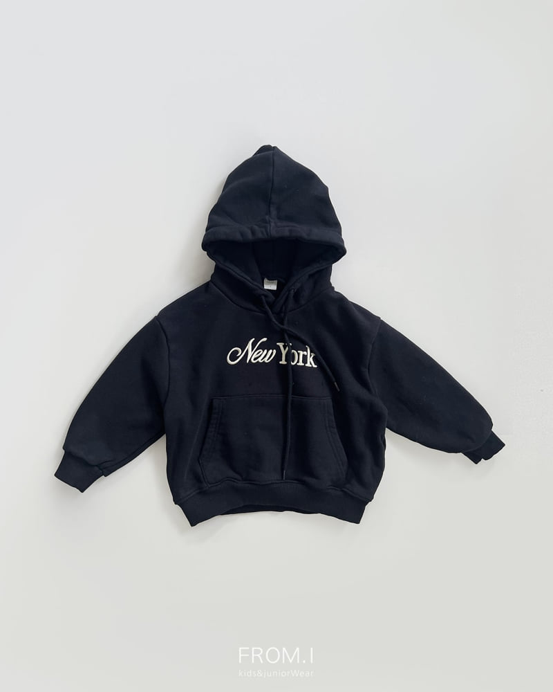 Little Foxx – New York Embroidery Hoodie